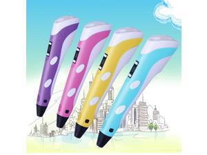 3D Printing Pen 1st/2nd Crafting Doodle Drawing Arts Printer Modeling PLA/ABS 3D Printing Pen 1st/2nd Crafting Doodle Drawing Arts Printer Modeling PLA/ABS