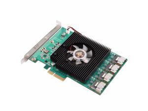 16 Ports PCI-Express PCI-e SATA 3.0 SATA III 6Gbps Controller Expansion Card 16 Ports PCI-Express PCI-e SATA 3.0 SATA III 6Gbps Controller Expansion Card