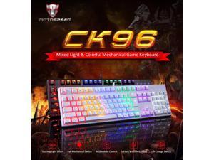 Motospeed CK96 Gaming USB 2.0 Wired Mechanical Keyboard 104 Key LED Backlight