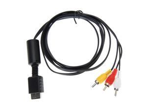 6FT Gamepad Cable Length 1.8M Audio Video AV Cable to RCA For SONY PS2 PS3 For PlayStation SYSTEM Game Cable 6FT Gamepad Cable Length 1.8M Audio Video AV Cable to RCA For SONY PS2 PS3 For PlayStation SYSTEM Game Cable