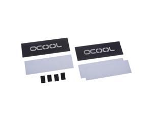 Alphacool HDX M.2 SSD Heatsink Cooler M01, 80mm, Black Alphacool HDX M.2 SSD Heatsink Cooler M01, 80mm, Black