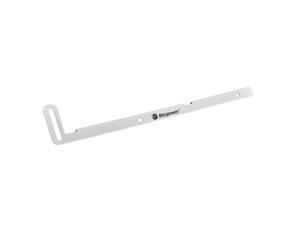 Bitspower Universal Support For Graphics Card, Dual PCI-E Slot Design, White Bitspower Universal Support For Graphics Card, Dual PCI-E Slot Design, White