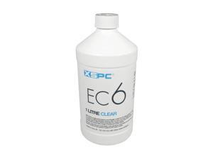 XSPC EC6 High Performance Premix PC Coolant, Translucent, 1000 mL, Clear XSPC EC6 High Performance Premix PC Coolant, Translucent, 1000 mL, Clear