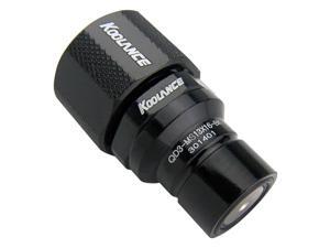 Koolance QD3 Male Quick Disconnect No-Spill Coupling, Compression for 13mm x 16mm (1/2in x 5/8in), Black Koolance QD3 Male Quick Disconnect No-Spill Coupling, Compression for 13mm x 16mm (1/2in x 5/8in), Black