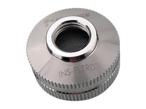 Koolance Inline Coolant Filter (INS-FLTR03), Nickel Koolance Inline Coolant Filter (INS-FLTR03), Nickel