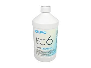 XSPC EC6 High Performance Premix PC Coolant, Translucent, 1000 mL, Clear UV XSPC EC6 High Performance Premix PC Coolant, Translucent, 1000 mL, Clear UV