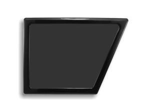 Top Small DEMCiflex Dust Filter for Silverstone FT03 Black Frame//Black Mesh