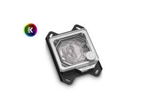 EKWB EK-Quantum Velocity CPU Water Block, AMD CPU, Digital RGB, Nickel/Plexi EKWB EK-Quantum Velocity CPU Water Block, AMD CPU, Digital RGB, Nickel/Plexi