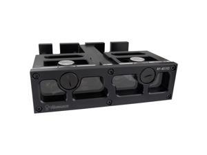 Koolance Single 5.25" Reservoir for 1-2 PMP-400 Pumps (Pumps Not Included), Rev.1.1 Koolance Single 5.25" Reservoir for 1-2 PMP-400 Pumps (Pumps Not Included), Rev.1.1