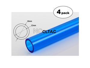 Rarido DIY LCS 500mm Lengths V-Tubler PETG Water Cooling Hard Tubing OD 14mm x ID 10mm for Computer Water Cooling Blade Color: TR