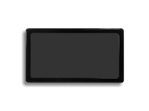 Black Frame/Black Mesh Top Filter DEMCiflex Dust Filter for Phanteks Enthoo Pro M