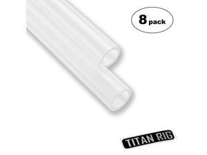 EKWB EK-HD PETG Tube, 12/16mm, 1000mm, Clear, 8-pack EKWB EK-HD PETG Tube, 12/16mm, 1000mm, Clear, 8-pack