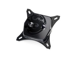 Bitspower Premium Summit M CPU Water Block, Mystic Black Metal Edition Bitspower Premium Summit M CPU Water Block, Mystic Black Metal Edition