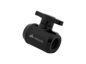 Corsair Hydro X Series XF Ball Valve, Black Corsair Hydro X Series XF Ball Valve, Black