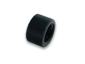 EKWB EK-AF G1/4" 12mm Female to Female Extender Fitting, Black EKWB EK-AF G1/4" 12mm Female to Female Extender Fitting, Black