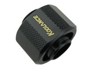 Koolance G1/4" Compression Fitting for Soft Tubing with 13mm ID x 19mm OD (1/2in x 3/4in), Black Koolance G1/4" Compression Fitting for Soft Tubing with 13mm ID x 19mm OD (1/2in x 3/4in), Black