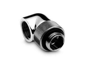 EKWB EK-AF Classic G1/4" 90 Degree Angled Fitting, Black Nickel EKWB EK-AF Classic G1/4" 90 Degree Angled Fitting, Black Nickel