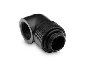 EKWB EK-AF Classic G1/4" 90 Degree Angled Fitting, Black EKWB EK-AF Classic G1/4" 90 Degree Angled Fitting, Black