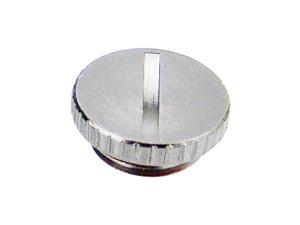 Koolance G1/4" Fitting Socket Plug, Nickel Koolance G1/4" Fitting Socket Plug, Nickel