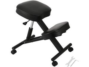 VEVOR Ergonomic Kneeling Chair Kneeling Stool Office Chair for Body Shaping Relieveing Stress VEVOR Ergonomic Kneeling Chair Kneeling Stool Office Chair for Body Shaping Relieveing Stress