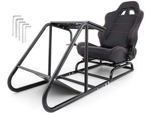 VEVOR Driving Simulator Seat Adjustable Driving Gaming Reclinable Seat with Gear Shifter Mount for PS2 PS3 PS4 Xbox Xbox 360 Xbox VEVOR Driving Simulator Seat Adjustable Driving Gaming Reclinable Seat with Gear Shifter Mount for PS2 PS3 PS4 Xbox Xbox 360 Xbox