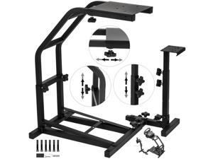 VEVOR Racing Simulator Steering Wheel Stand for Logitech G29 G920 PS4 T300RS T500RS VEVOR Racing Simulator Steering Wheel Stand for Logitech G29 G920 PS4 T300RS T500RS