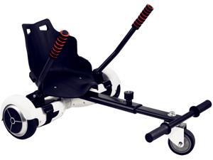 VEVOR Adjustable Hover Go Kart Hover Kart Stand Go Kart Seat for 6.5" 8" 10" Two Wheel Self Balancing Scooter