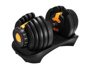 VEVOR 52LBS Adjustable Dumbbell Weight Select 552 Fitness Workout Gym Dumbbells Single Syncs
Get A Good Figure in 2 Weeks,Suitable for Both Men and Women VEVOR 52LBS Adjustable Dumbbell Weight Select 552 Fitness Workout Gym Dumbbells Single Syncs
Get A Good Figure in 2 Weeks,Suitable for Both Men and Women