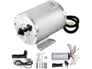 VEVOR 2000W 48V Brushless DC Motor Kit with 42A 4300RPM High Speed Electric Scooter Motor for golf carts and mobility carts VEVOR 2000W 48V Brushless DC Motor Kit with 42A 4300RPM High Speed Electric Scooter Motor for golf carts and mobility carts