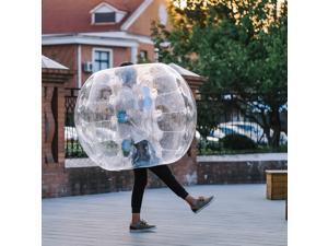 VEVOR Inflatable Bumper Ball 4ft Diameter Bubble Soccer Ball Blow Up Toy in 5 Min Inflatable Bumper Bubble Balls for Adults or Children VEVOR Inflatable Bumper Ball 4ft Diameter Bubble Soccer Ball Blow Up Toy in 5 Min Inflatable Bumper Bubble Balls for Adults or Children