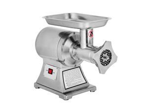VEVOR 1.5HP/1100W Meat Grinder Stainless Steel 220 RPM Electric Meat Grinder Commercial Sausage Stuffer Maker Maker for Industrial and Home Use VEVOR 1.5HP/1100W Meat Grinder Stainless Steel 220 RPM Electric Meat Grinder Commercial Sausage Stuffer Maker Maker for Industrial and Home Use