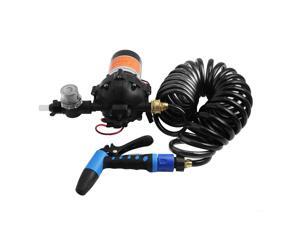 VEVOR Washdown Pump Kit 12V 5.5GBM Automatic Water Pressure Pump 70PSI Self-priming Diaphragm Pump for Marine Boat RV Caravan VEVOR Washdown Pump Kit 12V 5.5GBM Automatic Water Pressure Pump 70PSI Self-priming Diaphragm Pump for Marine Boat RV Caravan