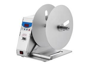 VEVOR Label Rewinder Digital Automatic Rewinding Machine Adjustable Speed 1 Core Sticker Tags Barcode Rewinder Label Printing Machine for Office Warehouse Production line VEVOR Label Rewinder Digital Automatic Rewinding Machine Adjustable Speed 1 Core Sticker Tags Barcode Rewinder Label Printing Machine for Office Warehouse Production line