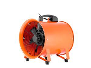 VEVOR Utility Blower 12 Inch 0.7HP 2295 CFM 3300 RPM Portable Ventilator High Velocity Utility Blower Fan Multifunctional Ventilator Fume Extractor VEVOR Utility Blower 12 Inch 0.7HP 2295 CFM 3300 RPM Portable Ventilator High Velocity Utility Blower Fan Multifunctional Ventilator Fume Extractor