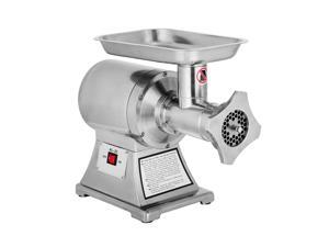 VEVOR 1 HP/750W Meat Grinder Stainless Steel 193/225 RPM Electric Meat Grinder Commercial Sausage Stuffer Maker Maker for Industrial and Home Use VEVOR 1 HP/750W Meat Grinder Stainless Steel 193/225 RPM Electric Meat Grinder Commercial Sausage Stuffer Maker Maker for Industrial and Home Use