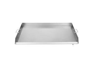 VEVOR Universal Griddle for BBQ Grills Stainless Steel Flat Top Griddle Grill 36" x 22" for Triple Burner Stove VEVOR Universal Griddle for BBQ Grills Stainless Steel Flat Top Griddle Grill 36" x 22" for Triple Burner Stove