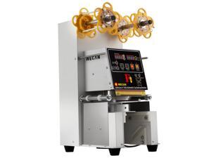 VEVOR 420W Commercial Automatic Cup Sealing Machine 500-650 Cups/H Electric Cup Sealer Machine with Digital Control for Sealing PP PET Paper Cups VEVOR 420W Commercial Automatic Cup Sealing Machine 500-650 Cups/H Electric Cup Sealer Machine with Digital Control for Sealing PP PET Paper Cups