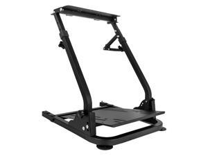 VEVOR G920 G29 Racing Steering Wheel Stand for Logitech G25 G27 G29 and G920 Racing Wheel Pro Stand Wheel and Pedals Not included VEVOR G920 G29 Racing Steering Wheel Stand for Logitech G25 G27 G29 and G920 Racing Wheel Pro Stand Wheel and Pedals Not included