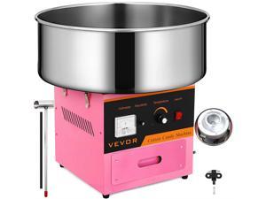 VEVOR 20.5" Commercial Candy Floss Maker Cotton Candy Machine for Various Parties