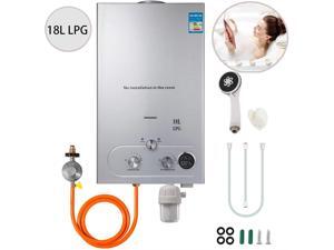 VEVOR VEVOR 18L Upgrade Type Tankless Propane Water Heater 4.8GPM Propane VEVOR VEVOR 18L Upgrade Type Tankless Propane Water Heater 4.8GPM Propane