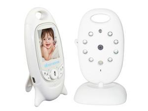 VB601 Wireless Video Baby Monitor with Camera Night Vision Infant Monitor Baby Digital Sleep Monitor Audio Music Temperature Display