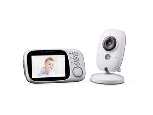 VB603 Wireless Video Baby Monitor with 3.2Inches LCD 2 Way Audio Talk Night Vision Video Surveillance Security Camera Babycare