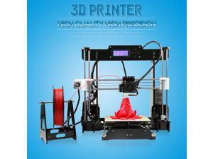 Anet A8 3D Printer, Prusa i3 DIY,High Accuracy Self Assembly ,SD card Printing ,Support ABS / PLA / Wood / Nylon PVA / PP / Luminescent Anet A8 3D Printer, Prusa i3 DIY,High Accuracy Self Assembly ,SD card Printing ,Support ABS / PLA / Wood / Nylon PVA / PP / Luminescent