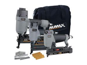 NuMax CS34PFNCB 3-Piece Finishing Combo Kit NuMax CS34PFNCB 3-Piece Finishing Combo Kit
