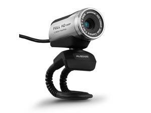AUSDOM 1080P HD USB Webcam with Built-in Microphone,12.0MP, Auto Exposure, Digital Zoom, Clip-On/Freestanding Network Computer Camera Web Cam AUSDOM 1080P HD USB Webcam with Built-in Microphone,12.0MP, Auto Exposure, Digital Zoom, Clip-On/Freestanding Network Computer Camera Web Cam