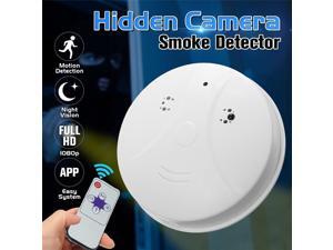 HD 1080P Smoke Detector Fire Alarm Detector with Hidden Camera Independent Smoke Alarm Sensor for Home Office Security Photoelectric Smoke Alarm HD 1080P Smoke Detector Fire Alarm Detector with Hidden Camera Independent Smoke Alarm Sensor for Home Office Security Photoelectric Smoke Alarm