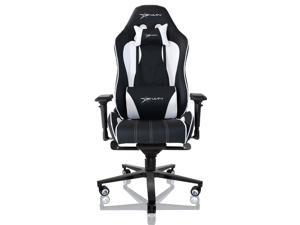 EWin Gaming and Office Chair CPF Champion Series Ergonomic Chair With Pillows (Black and White)