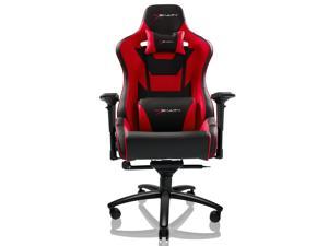 E-WIN Flash XL Series FLC Ergonomic Computer Gaming Chair with Head Pillow and Lumbar Support
