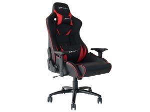 E-WIN Flash XL Series FLA Large Size Ergonomic Computer Gaming Chair w/ Head Pillow