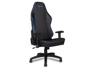 EWin Gaming and Office Chair KTB Knight Series Ergonomic With Head and Back Pillows (Black and Blue) EWin Gaming and Office Chair KTB Knight Series Ergonomic With Head and Back Pillows (Black and Blue)